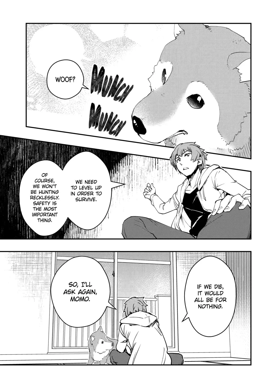 Monster ga Afureru Sekai ni Natta node, Suki ni Ikitai to Omoimasu Chapter 3 page 15