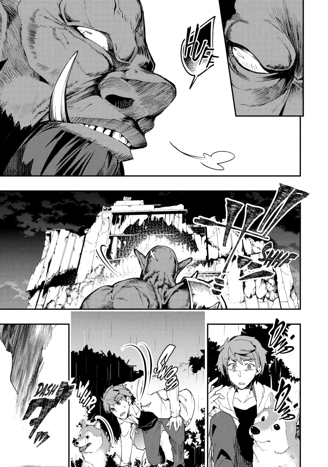 Monster ga Afureru Sekai ni Natta node, Suki ni Ikitai to Omoimasu Chapter 3 page 5