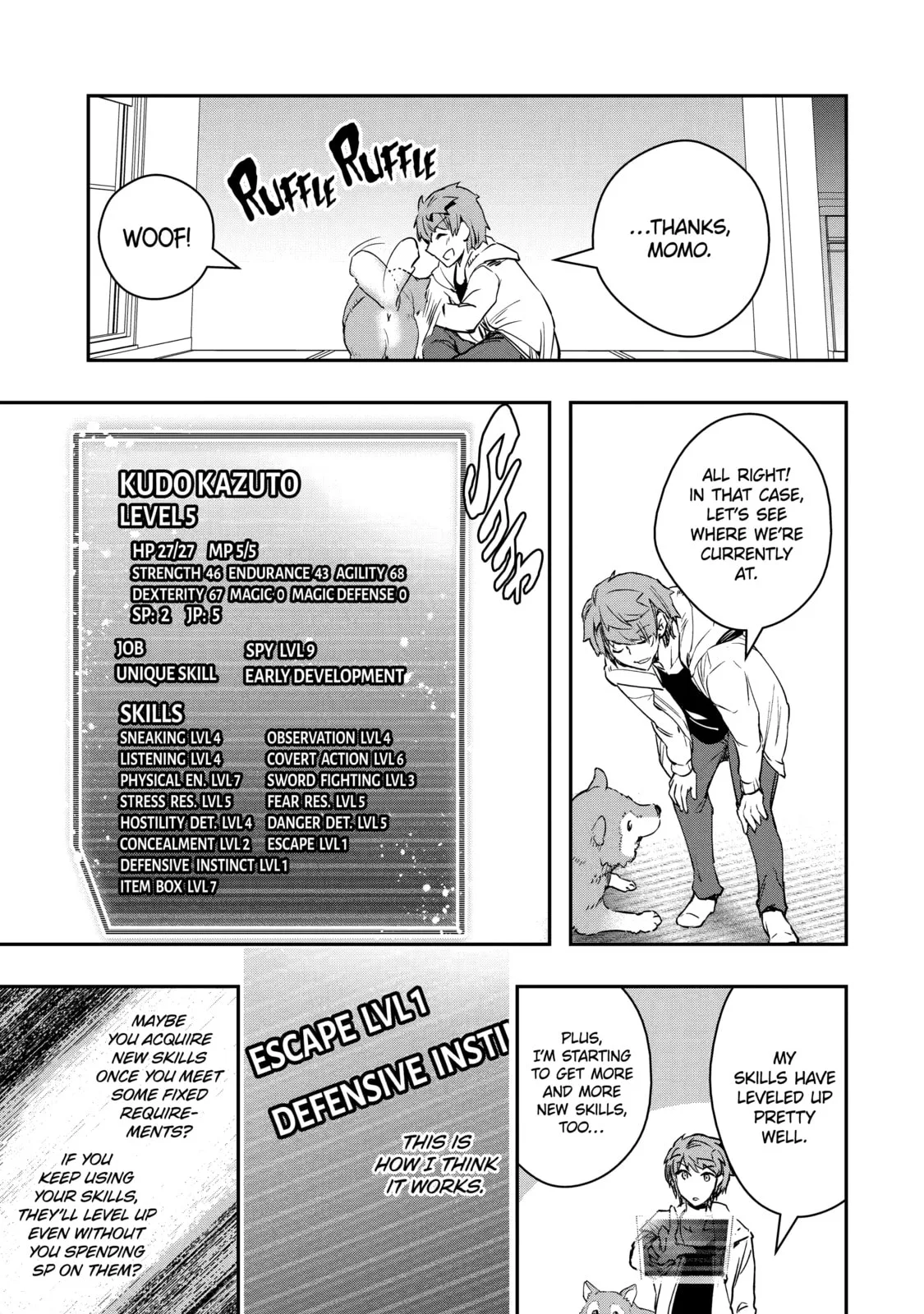Monster ga Afureru Sekai ni Natta node, Suki ni Ikitai to Omoimasu Chapter 3 page 17