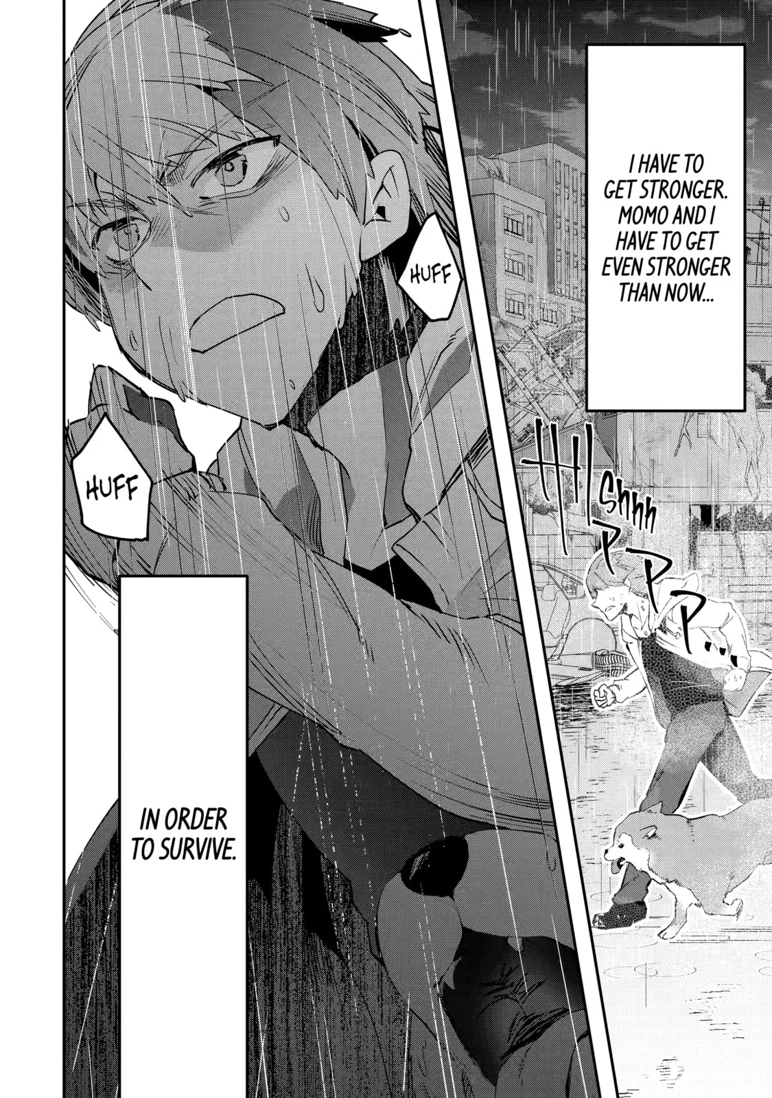 Monster ga Afureru Sekai ni Natta node, Suki ni Ikitai to Omoimasu Chapter 3 page 8