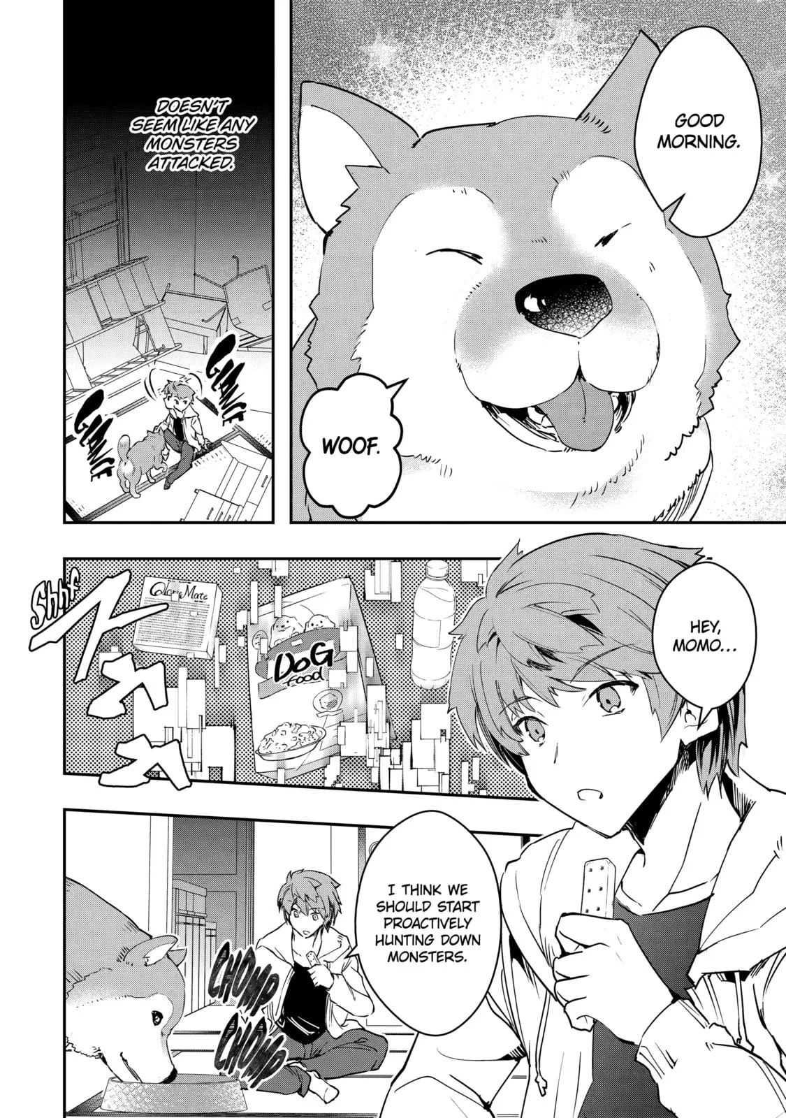 Monster ga Afureru Sekai ni Natta node, Suki ni Ikitai to Omoimasu Chapter 3 page 14