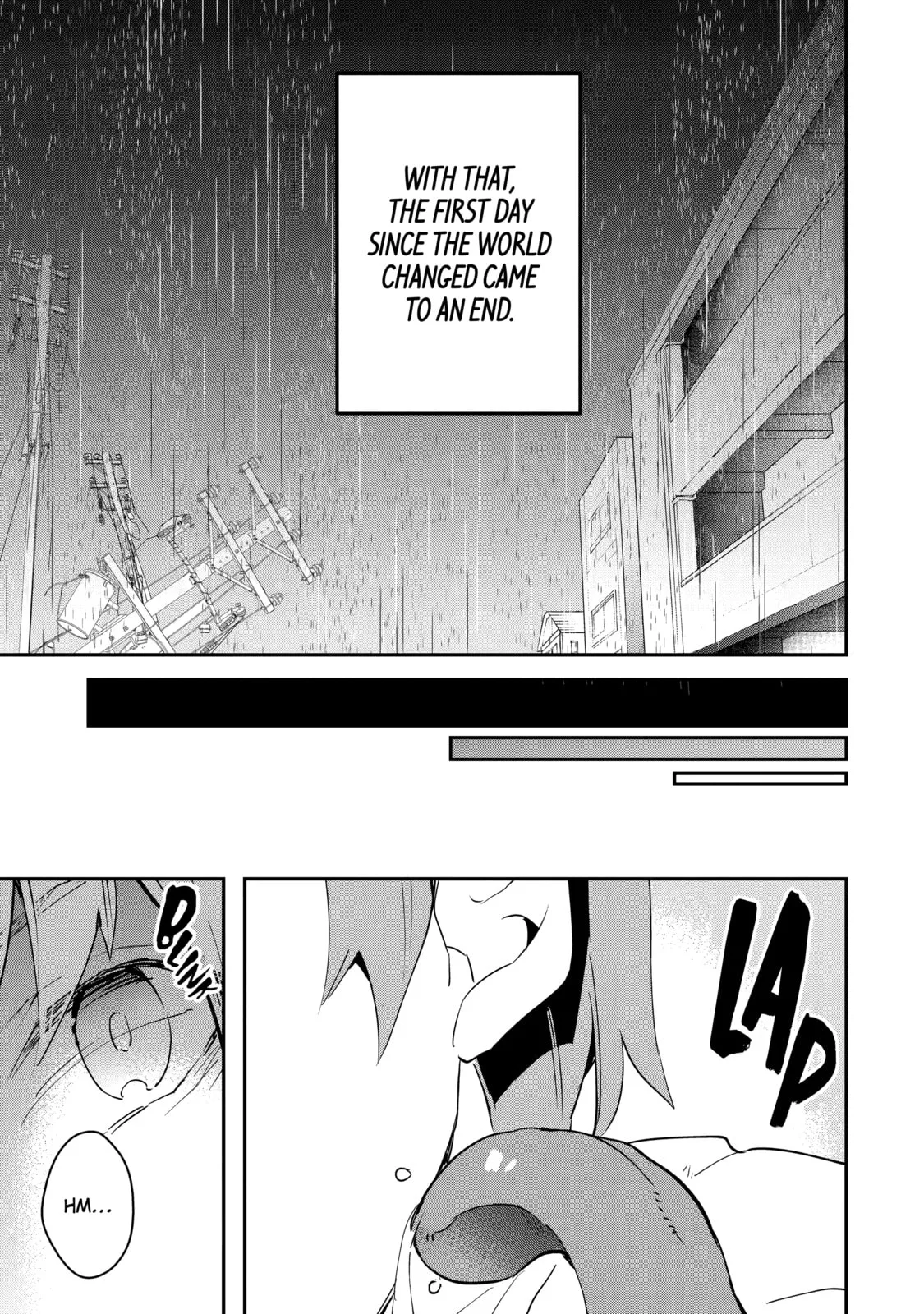 Monster ga Afureru Sekai ni Natta node, Suki ni Ikitai to Omoimasu Chapter 3 page 13