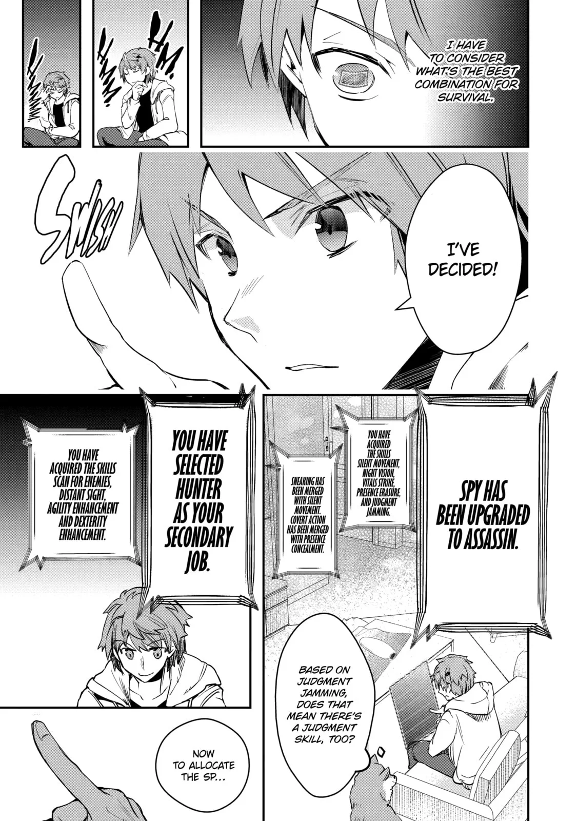 Monster ga Afureru Sekai ni Natta node, Suki ni Ikitai to Omoimasu Chapter 3 page 27