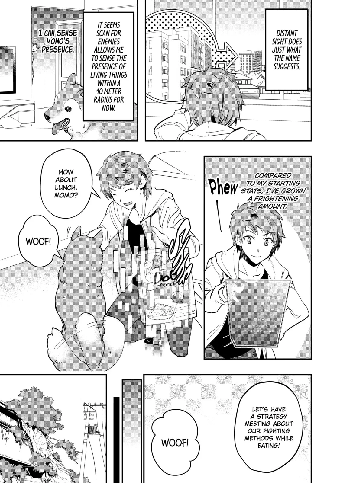 Monster ga Afureru Sekai ni Natta node, Suki ni Ikitai to Omoimasu Chapter 3 page 29