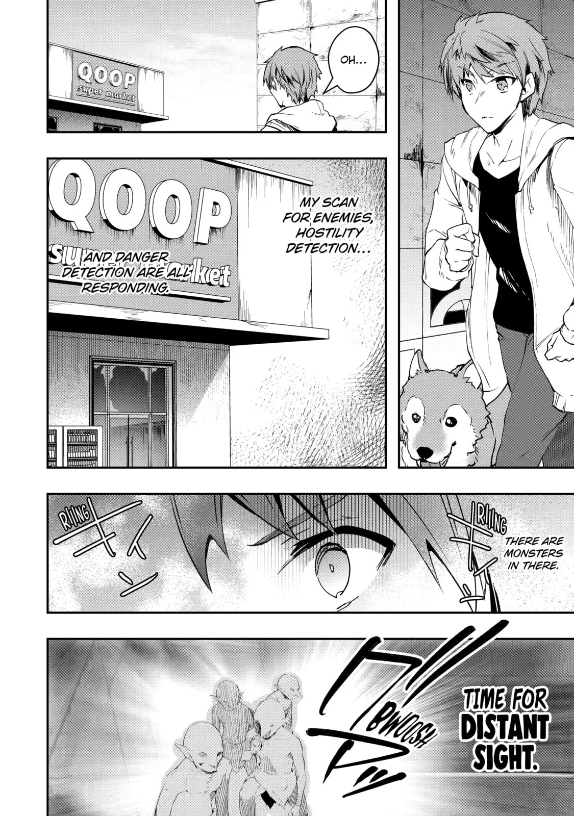 Monster ga Afureru Sekai ni Natta node, Suki ni Ikitai to Omoimasu Chapter 3 page 30