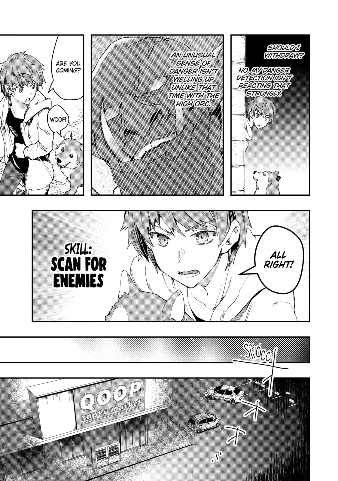 Monster ga Afureru Sekai ni Natta node, Suki ni Ikitai to Omoimasu Chapter 3 page 33