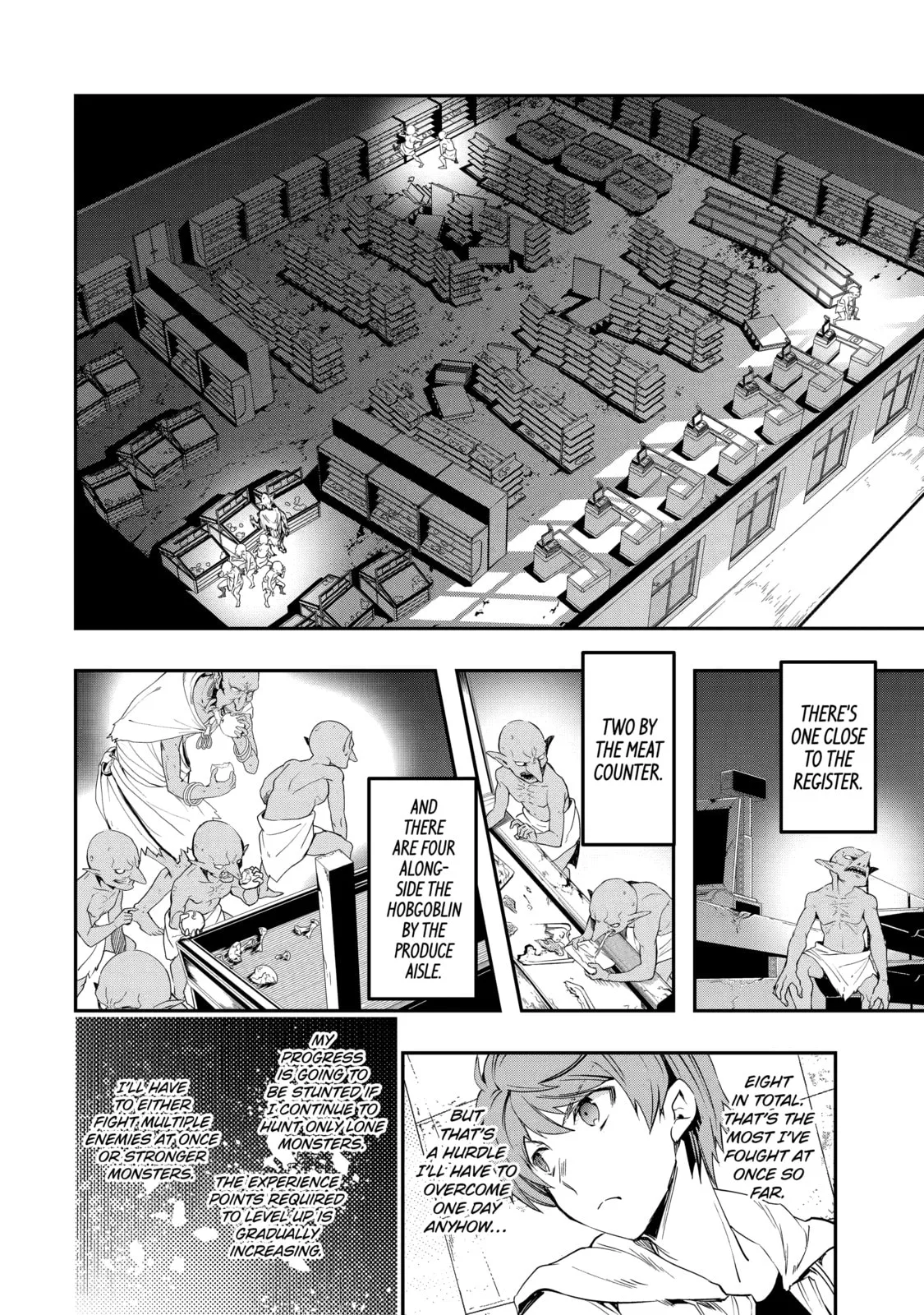 Monster ga Afureru Sekai ni Natta node, Suki ni Ikitai to Omoimasu Chapter 3 page 34