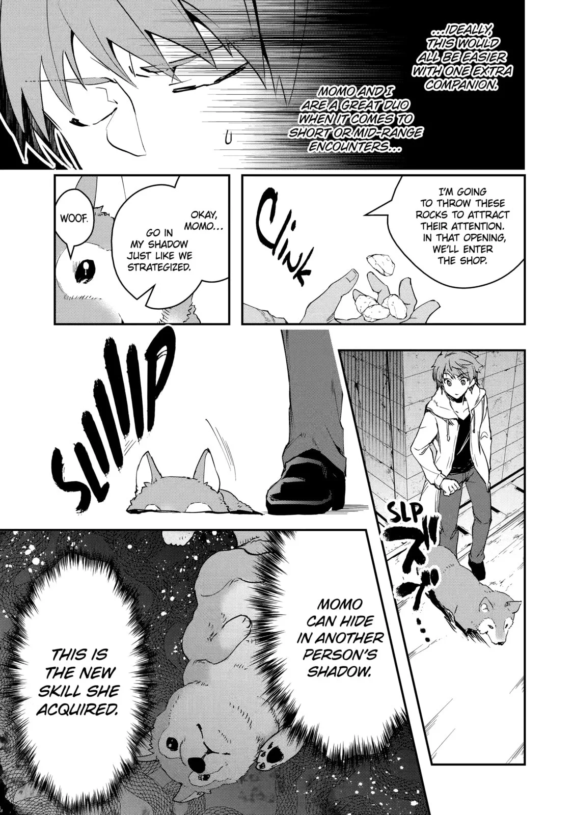 Monster ga Afureru Sekai ni Natta node, Suki ni Ikitai to Omoimasu Chapter 3 page 35
