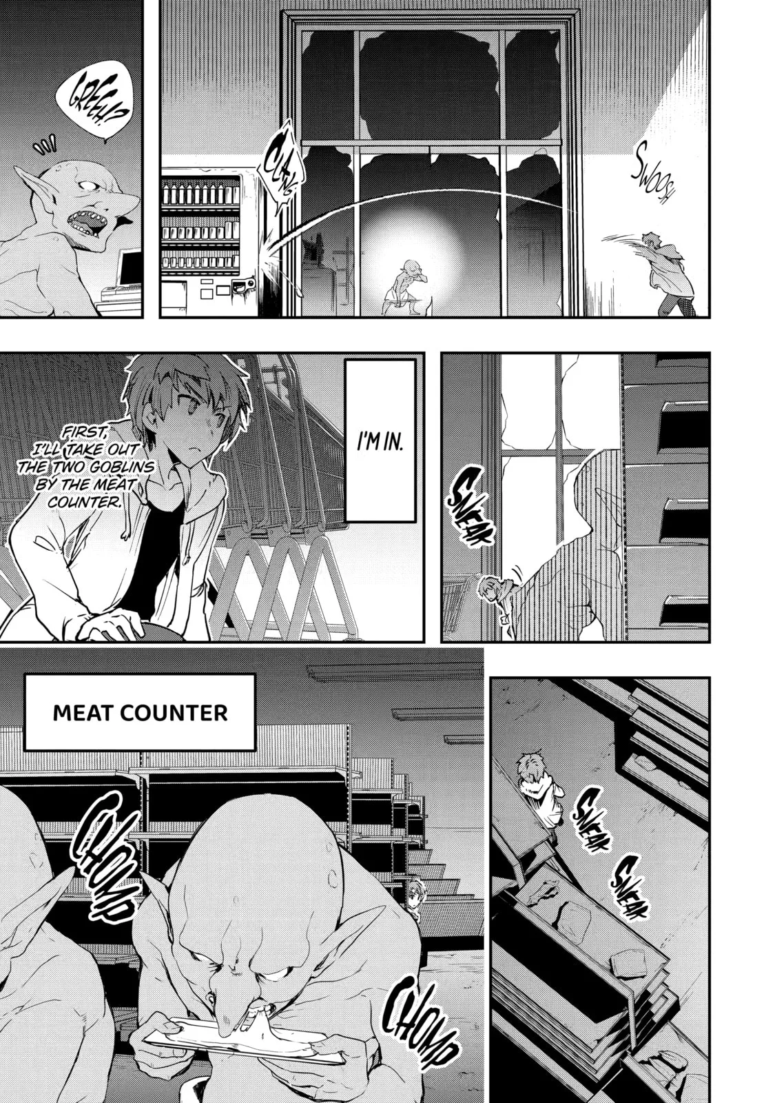 Monster ga Afureru Sekai ni Natta node, Suki ni Ikitai to Omoimasu Chapter 3 page 37