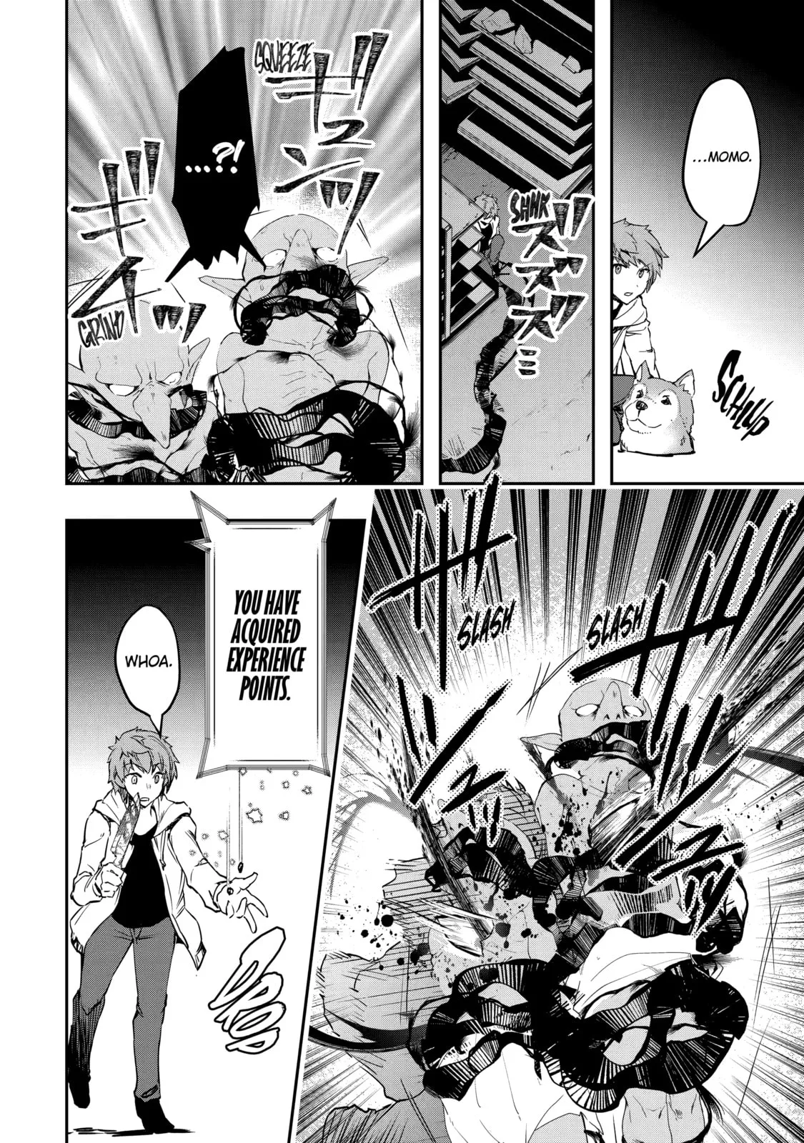 Monster ga Afureru Sekai ni Natta node, Suki ni Ikitai to Omoimasu Chapter 3 page 38
