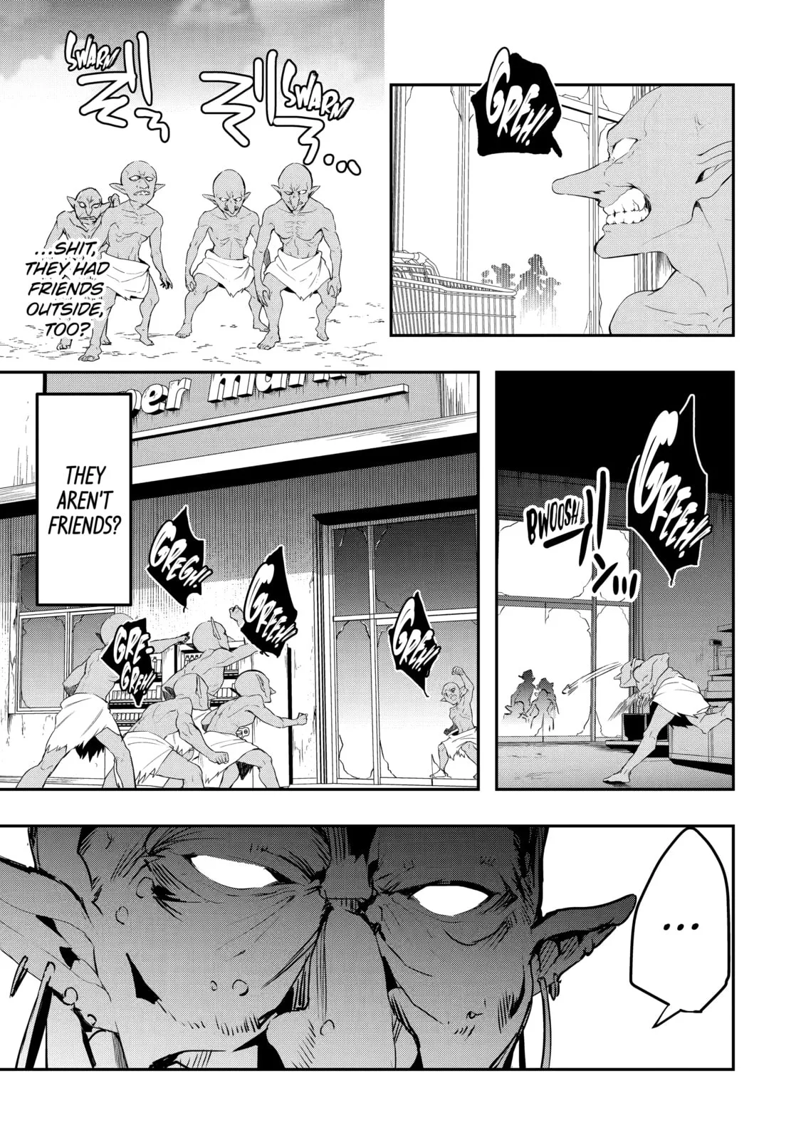 Monster ga Afureru Sekai ni Natta node, Suki ni Ikitai to Omoimasu Chapter 3 page 41