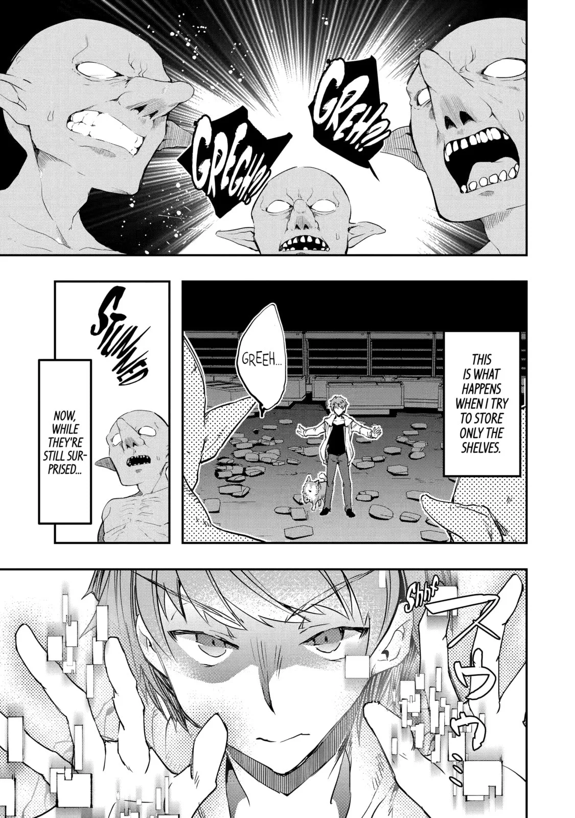 Monster ga Afureru Sekai ni Natta node, Suki ni Ikitai to Omoimasu Chapter 3 page 45