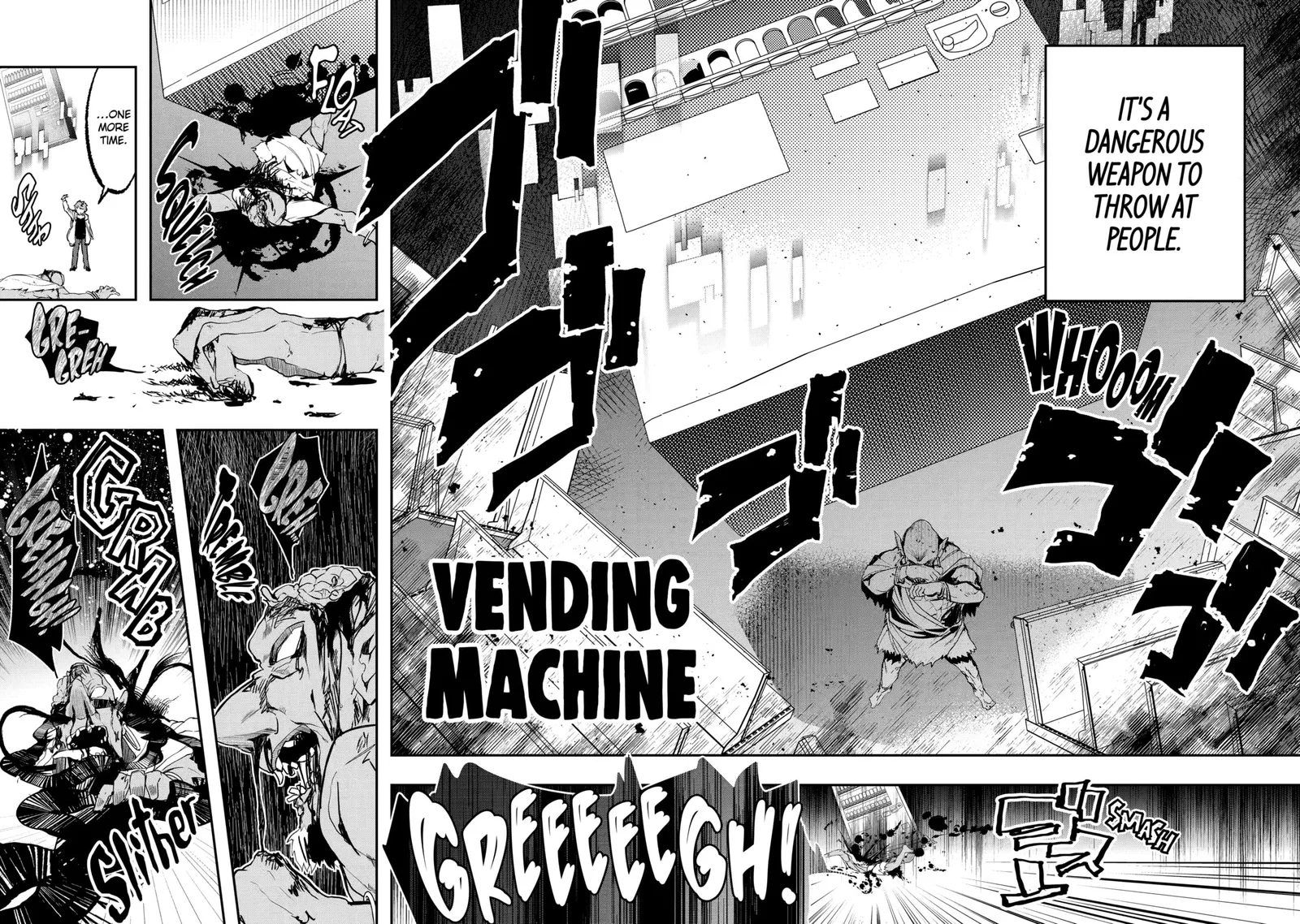 Monster ga Afureru Sekai ni Natta node, Suki ni Ikitai to Omoimasu Chapter 3 page 51