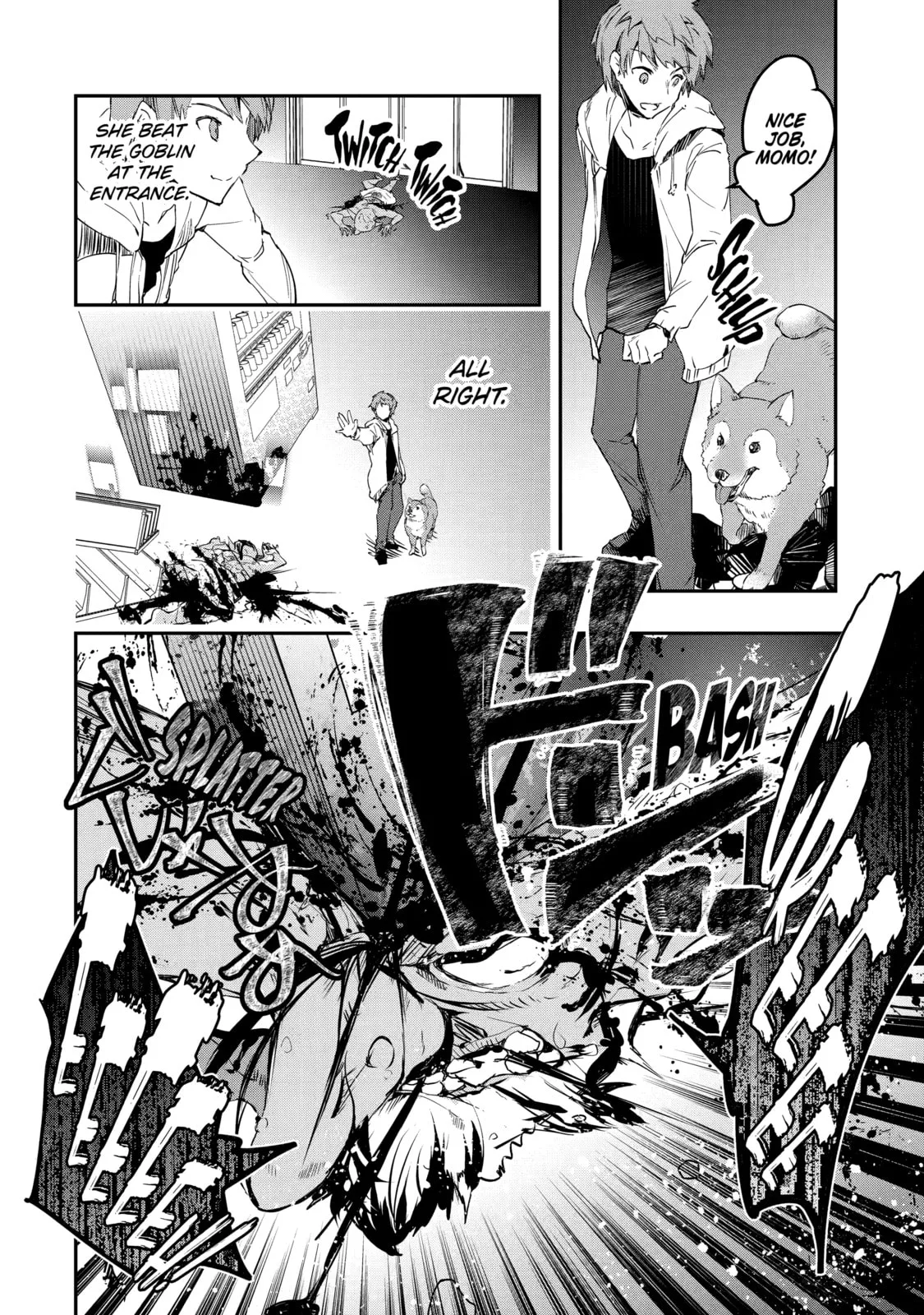 Monster ga Afureru Sekai ni Natta node, Suki ni Ikitai to Omoimasu Chapter 3 page 52
