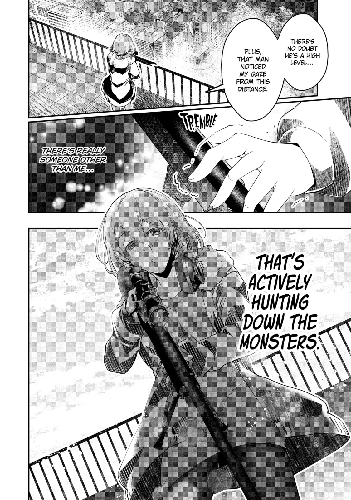Monster ga Afureru Sekai ni Natta node, Suki ni Ikitai to Omoimasu Chapter 3 page 54