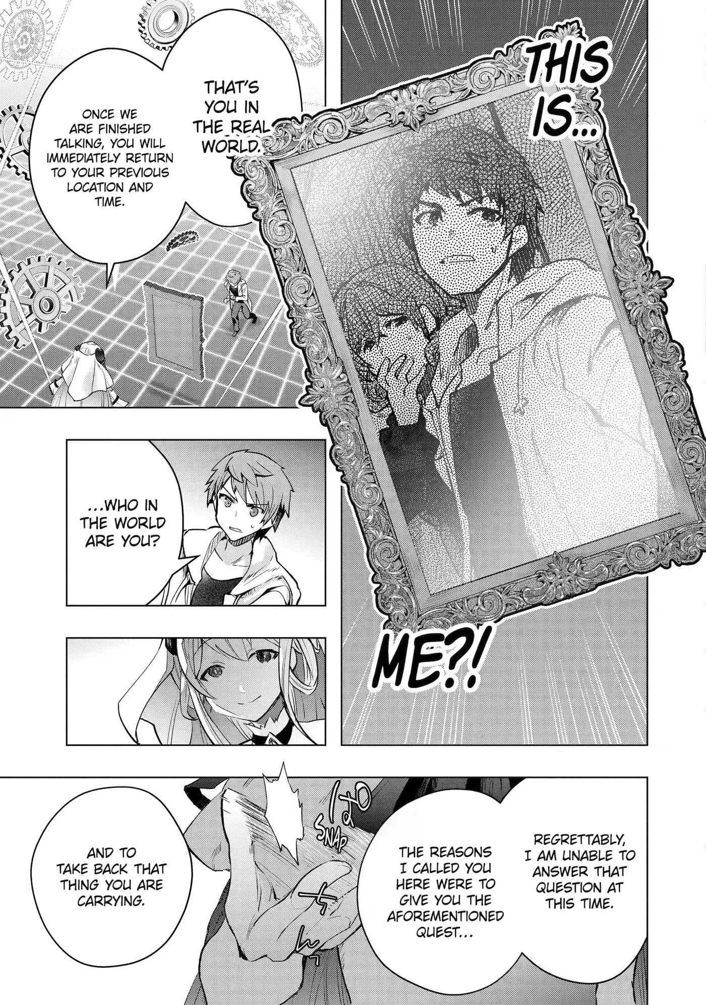 Monster ga Afureru Sekai ni Natta node, Suki ni Ikitai to Omoimasu Chapter 30.1 page 6