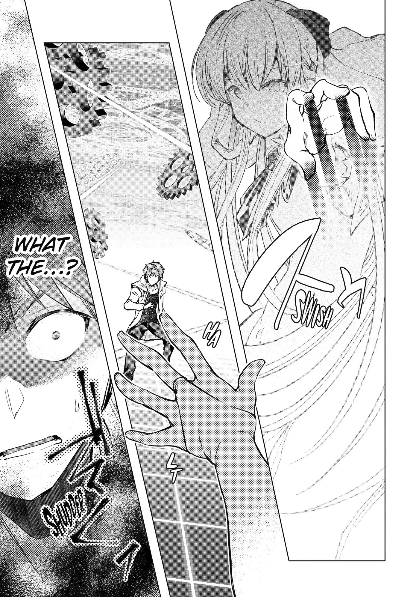 Monster ga Afureru Sekai ni Natta node, Suki ni Ikitai to Omoimasu Chapter 30.1 page 8