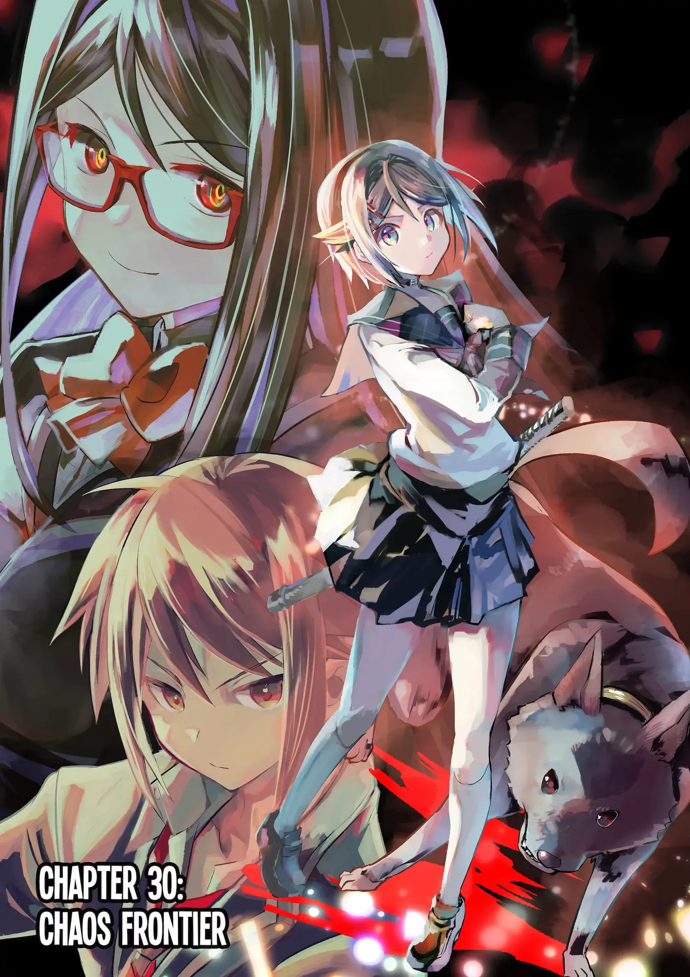 Monster ga Afureru Sekai ni Natta node, Suki ni Ikitai to Omoimasu Chapter 30.1 page 1