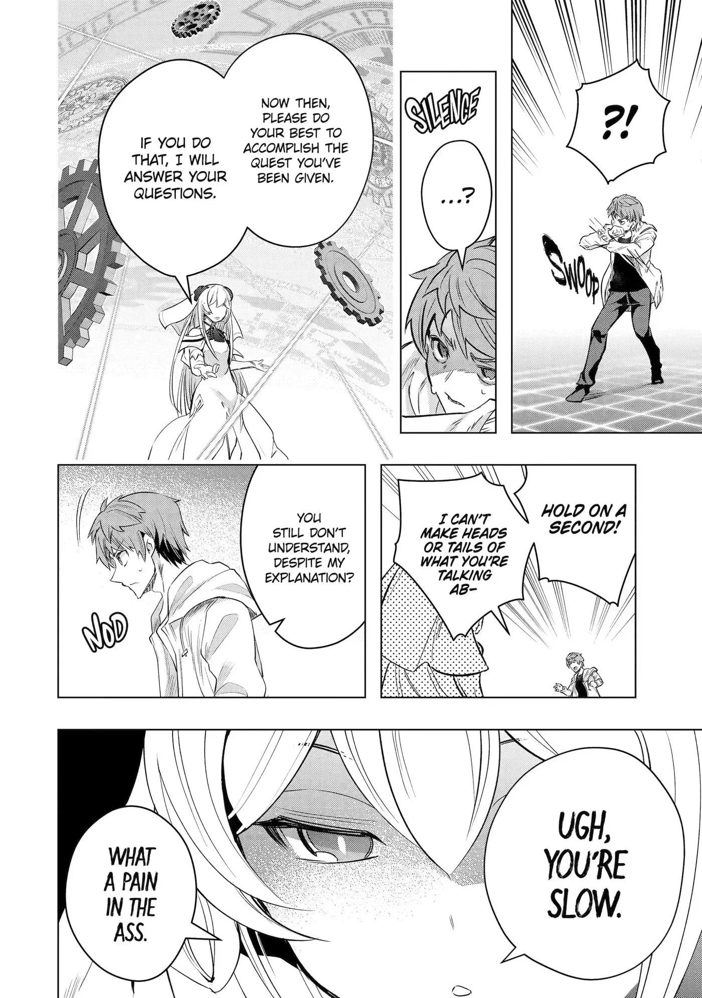 Monster ga Afureru Sekai ni Natta node, Suki ni Ikitai to Omoimasu Chapter 30.1 page 7