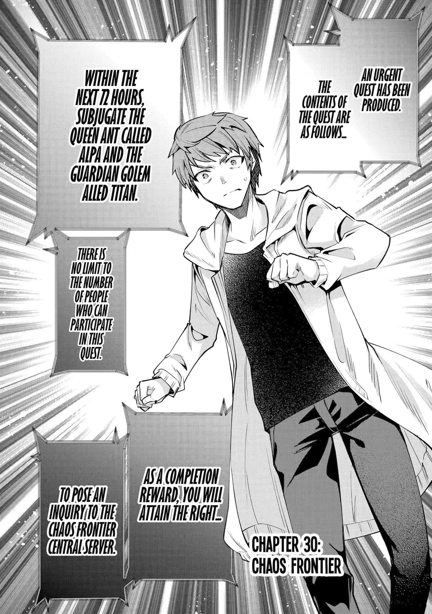 Monster ga Afureru Sekai ni Natta node, Suki ni Ikitai to Omoimasu Chapter 30.1 page 3