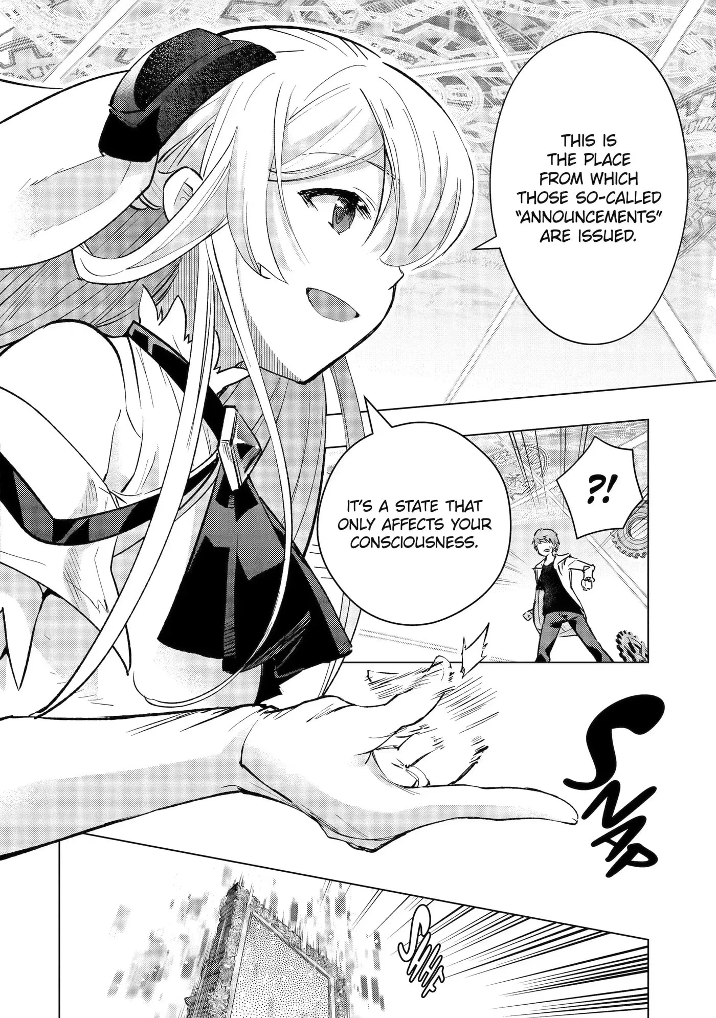 Monster ga Afureru Sekai ni Natta node, Suki ni Ikitai to Omoimasu Chapter 30.1 page 5