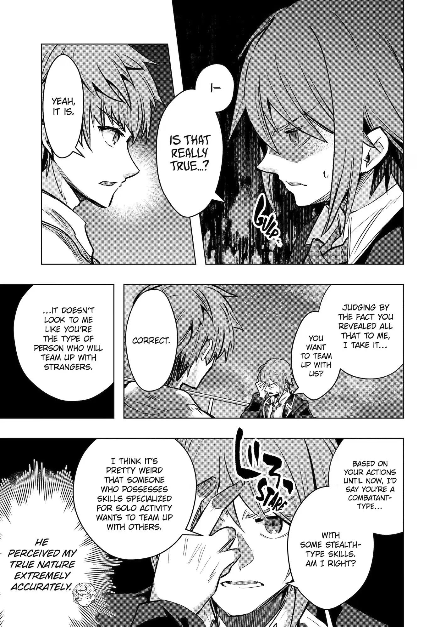 Monster ga Afureru Sekai ni Natta node, Suki ni Ikitai to Omoimasu Chapter 30.2 page 8