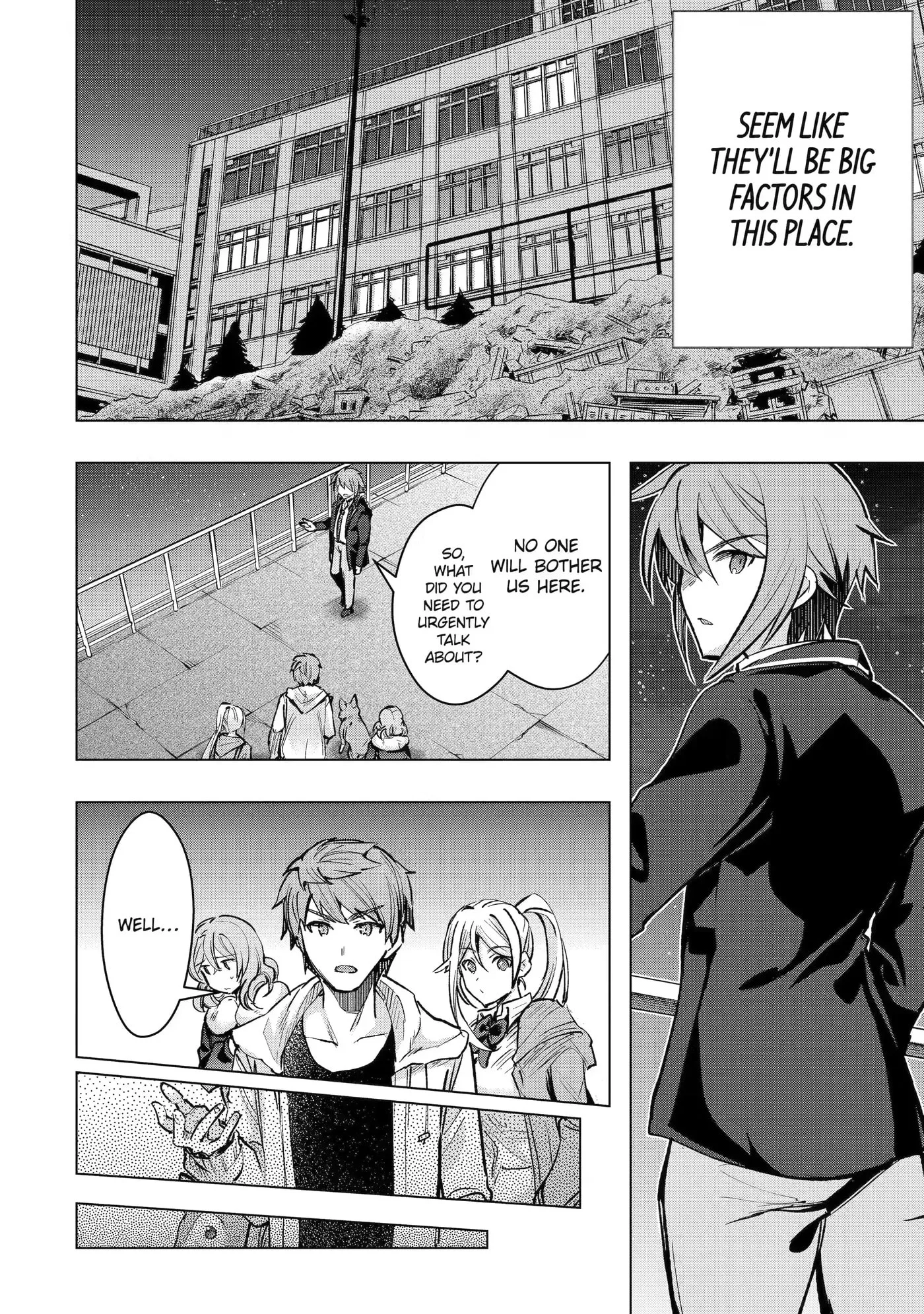 Monster ga Afureru Sekai ni Natta node, Suki ni Ikitai to Omoimasu Chapter 30.2 page 7