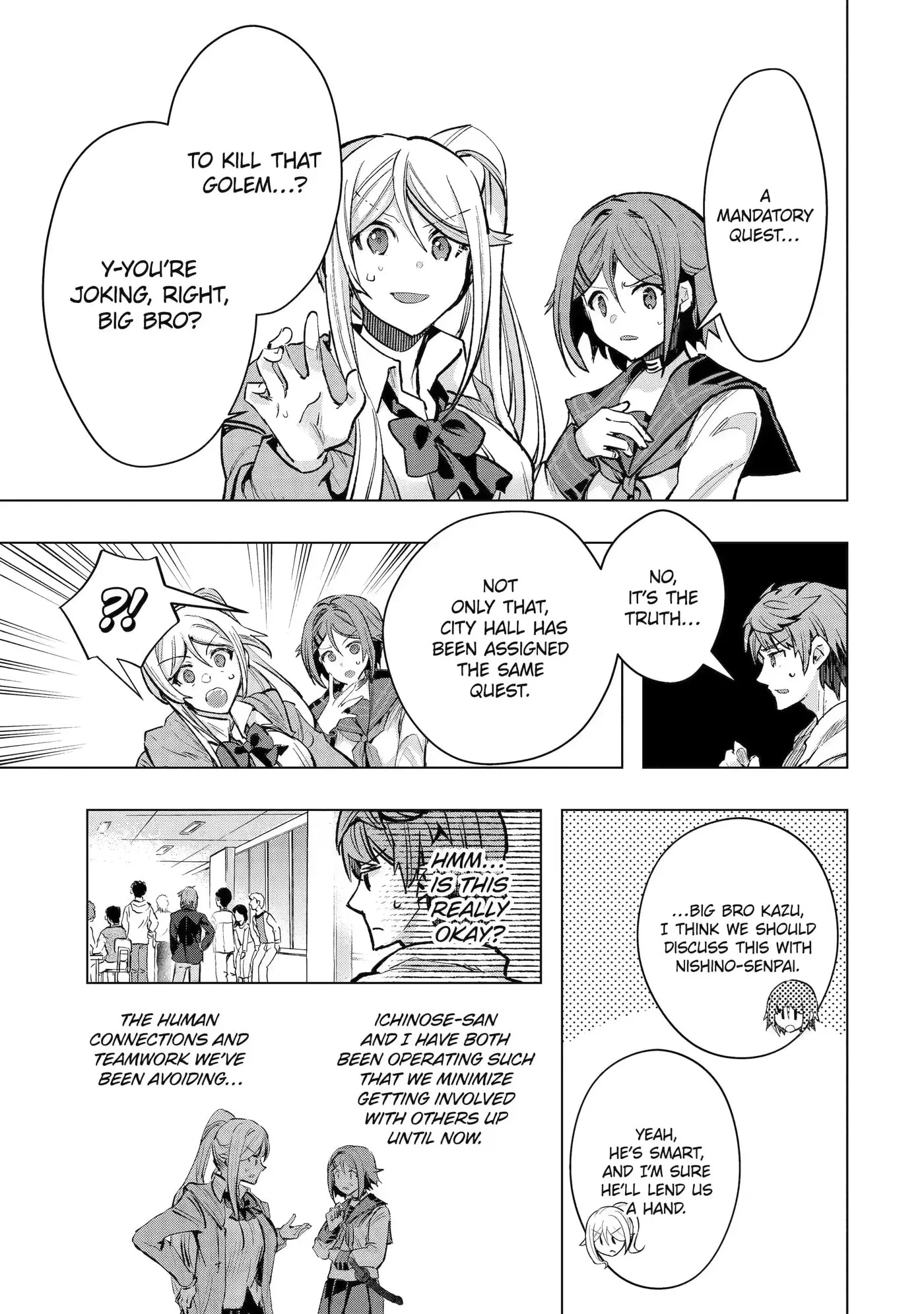 Monster ga Afureru Sekai ni Natta node, Suki ni Ikitai to Omoimasu Chapter 30.2 page 6