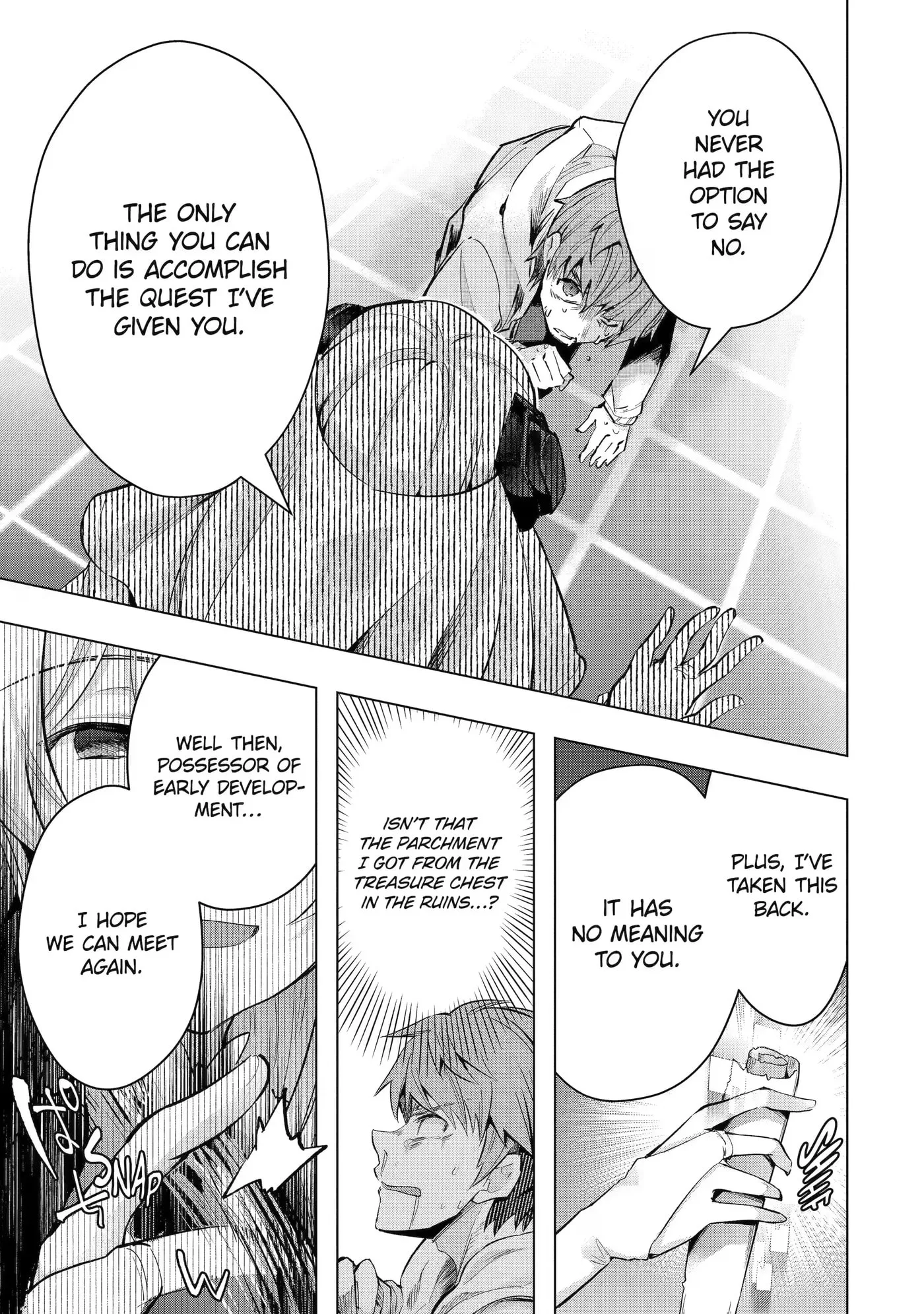 Monster ga Afureru Sekai ni Natta node, Suki ni Ikitai to Omoimasu Chapter 30.2 page 2
