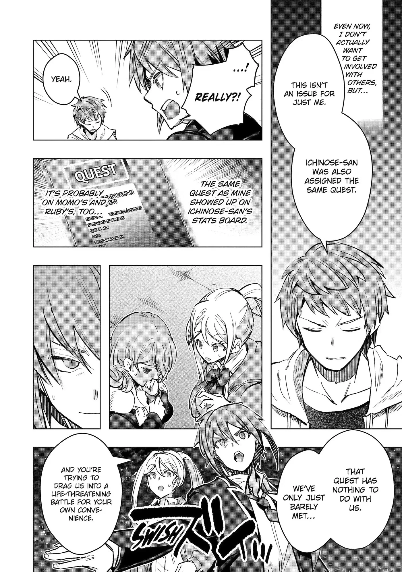 Monster ga Afureru Sekai ni Natta node, Suki ni Ikitai to Omoimasu Chapter 30.2 page 9