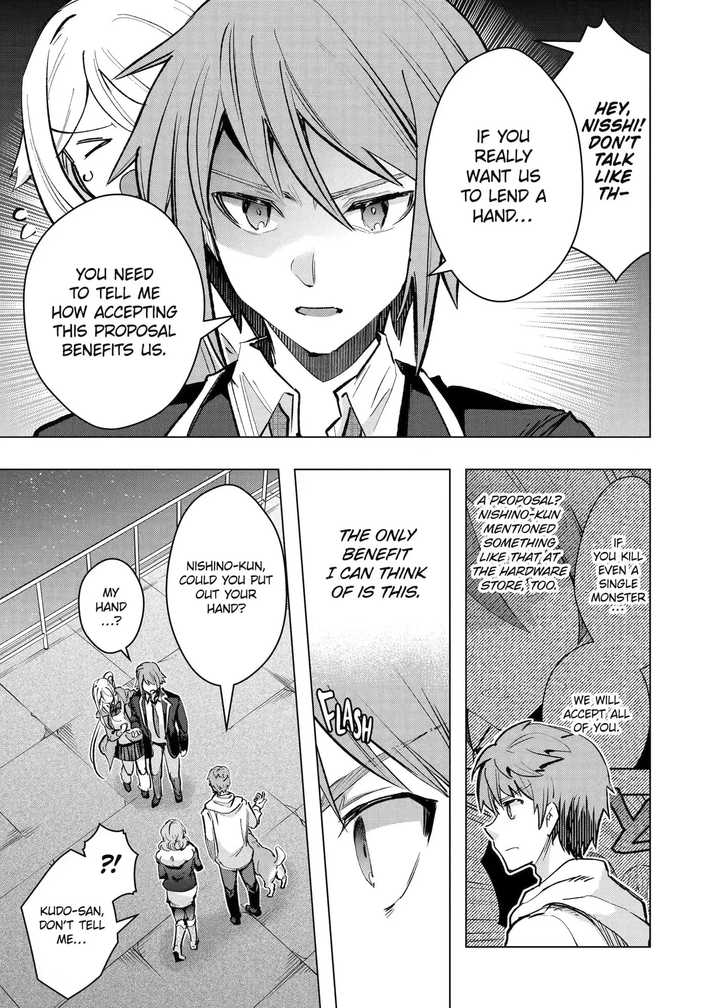 Monster ga Afureru Sekai ni Natta node, Suki ni Ikitai to Omoimasu Chapter 30.2 page 10