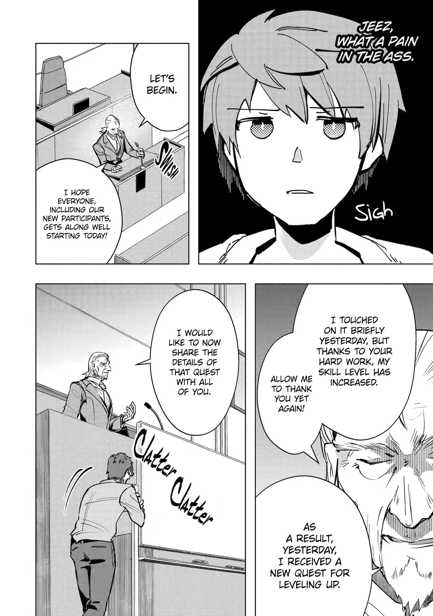 Monster ga Afureru Sekai ni Natta node, Suki ni Ikitai to Omoimasu Chapter 30.3 page 7
