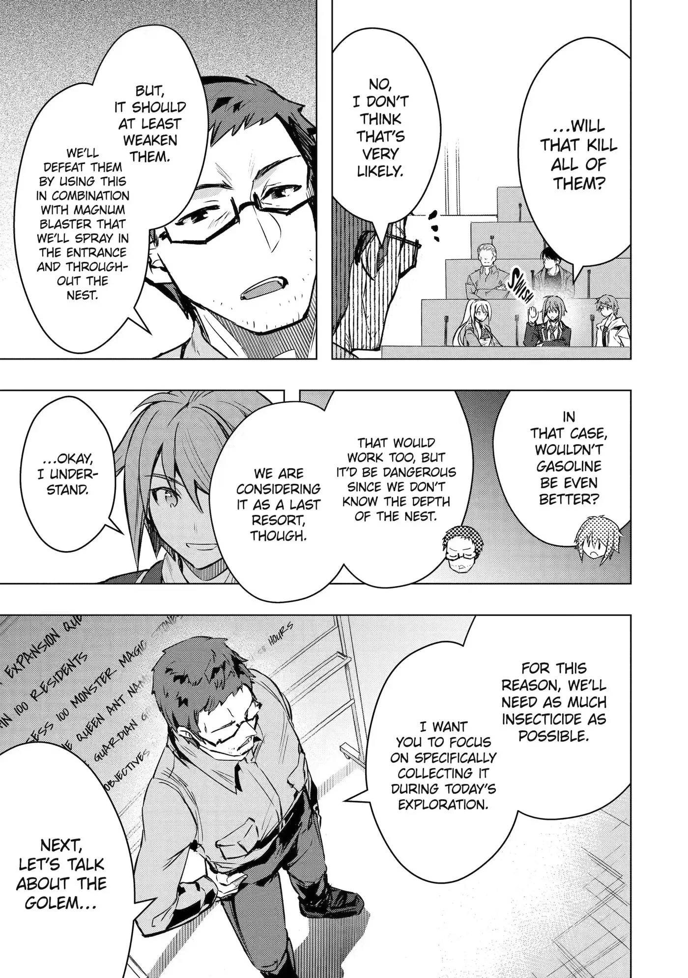Monster ga Afureru Sekai ni Natta node, Suki ni Ikitai to Omoimasu Chapter 30.3 page 10