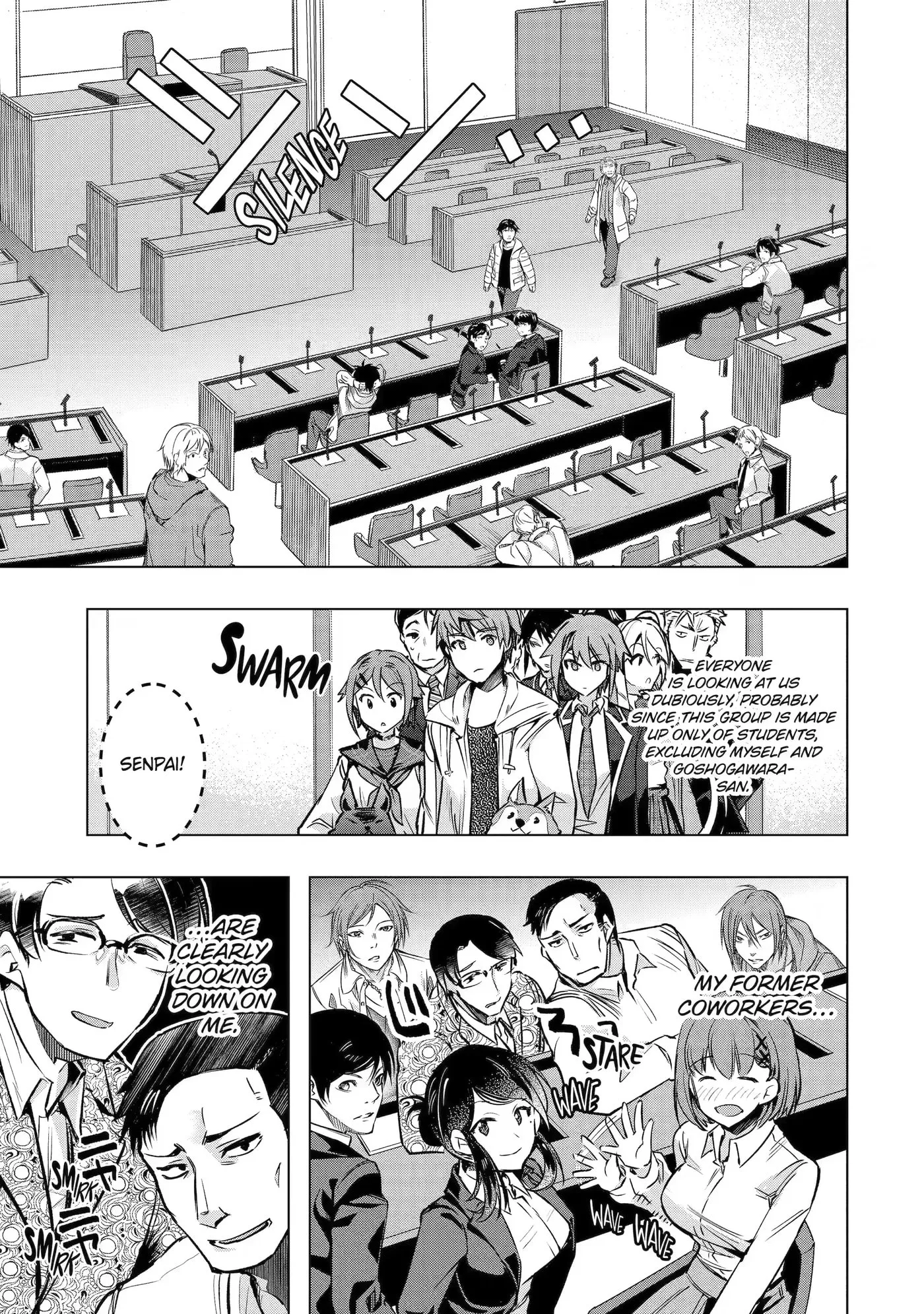 Monster ga Afureru Sekai ni Natta node, Suki ni Ikitai to Omoimasu Chapter 30.3 page 6