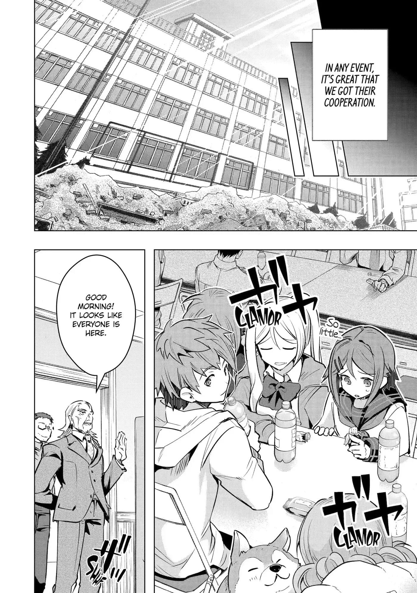 Monster ga Afureru Sekai ni Natta node, Suki ni Ikitai to Omoimasu Chapter 30.3 page 3