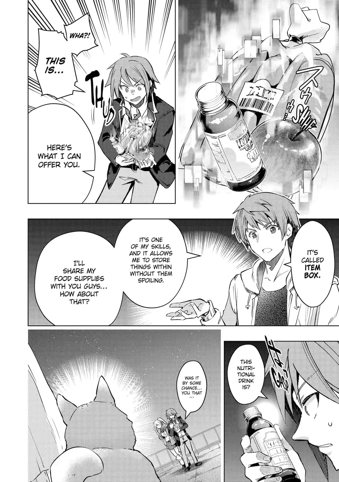 Monster ga Afureru Sekai ni Natta node, Suki ni Ikitai to Omoimasu Chapter 30.3 page 1