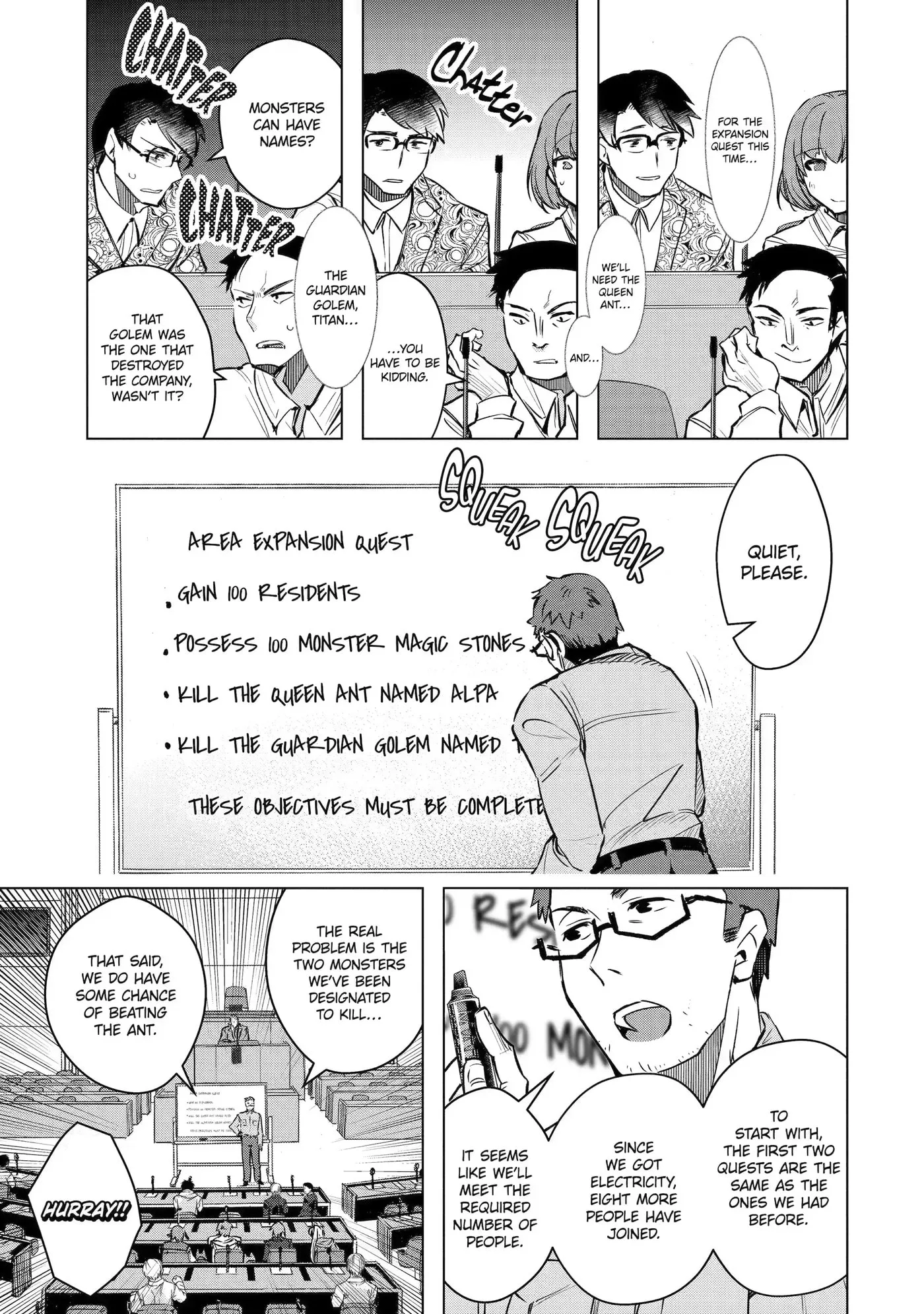 Monster ga Afureru Sekai ni Natta node, Suki ni Ikitai to Omoimasu Chapter 30.3 page 8