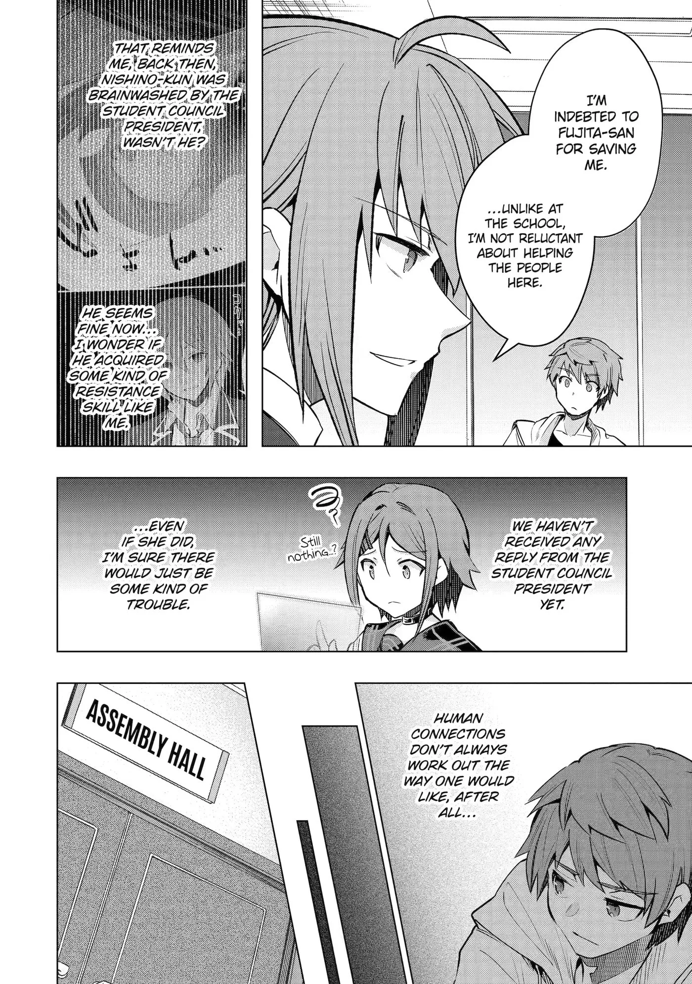 Monster ga Afureru Sekai ni Natta node, Suki ni Ikitai to Omoimasu Chapter 30.3 page 5