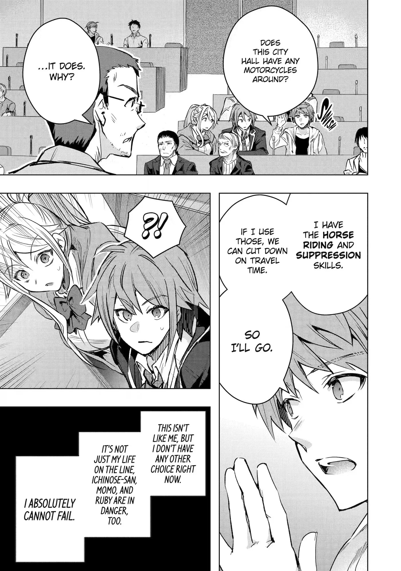 Monster ga Afureru Sekai ni Natta node, Suki ni Ikitai to Omoimasu Chapter 30.4 page 6