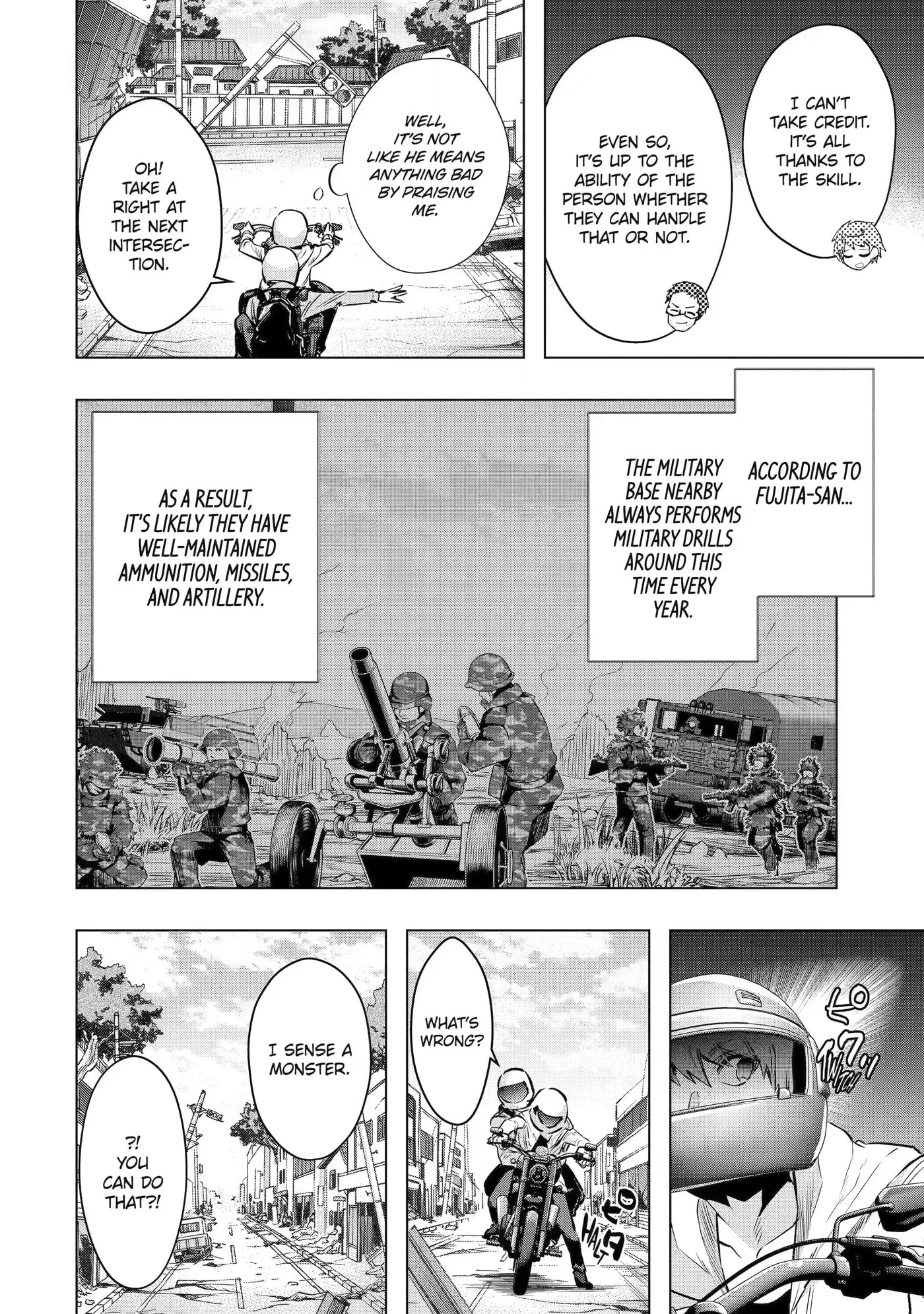 Monster ga Afureru Sekai ni Natta node, Suki ni Ikitai to Omoimasu Chapter 30.4 page 9