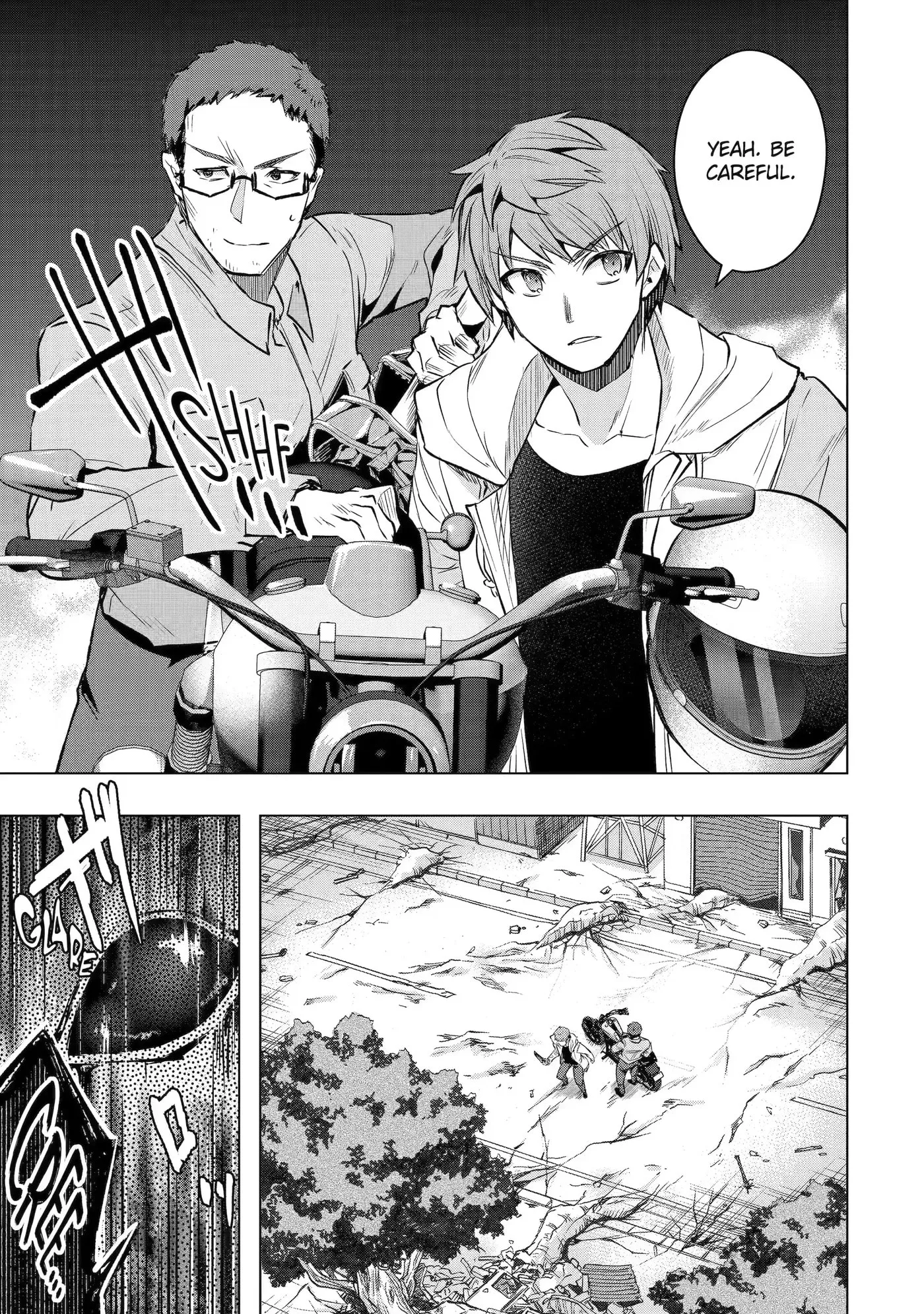 Monster ga Afureru Sekai ni Natta node, Suki ni Ikitai to Omoimasu Chapter 30.4 page 10