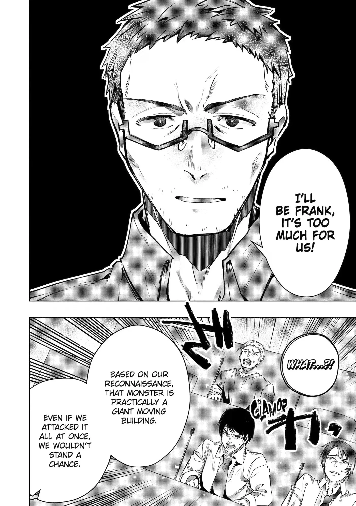 Monster ga Afureru Sekai ni Natta node, Suki ni Ikitai to Omoimasu Chapter 30.4 page 1