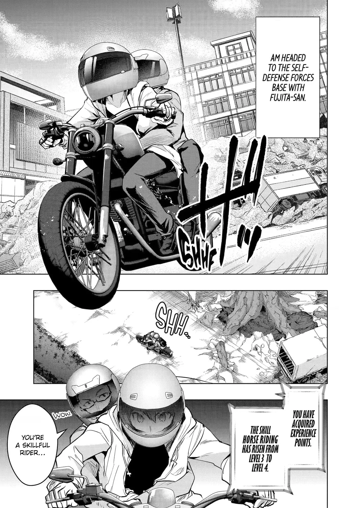 Monster ga Afureru Sekai ni Natta node, Suki ni Ikitai to Omoimasu Chapter 30.4 page 8