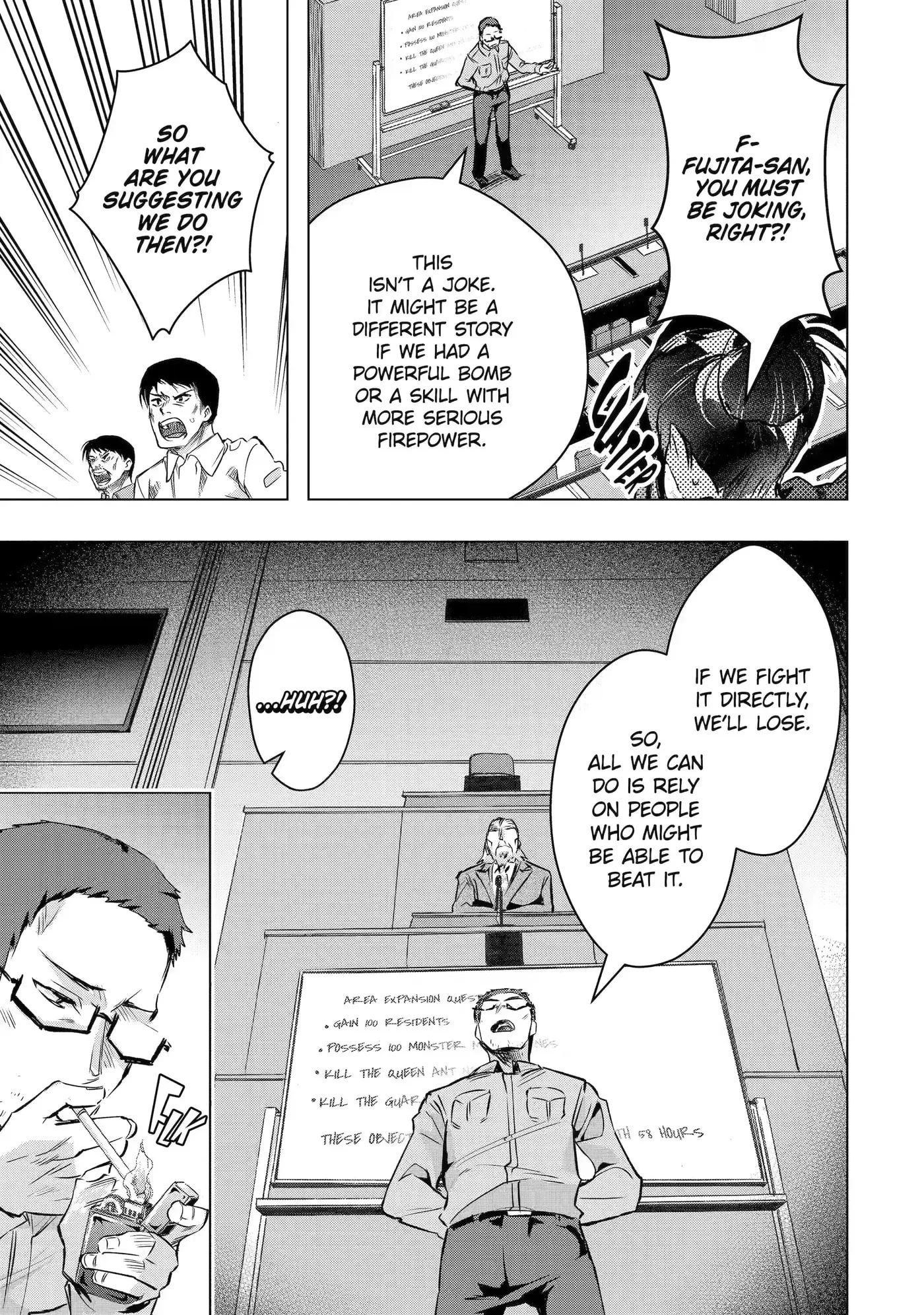 Monster ga Afureru Sekai ni Natta node, Suki ni Ikitai to Omoimasu Chapter 30.4 page 2