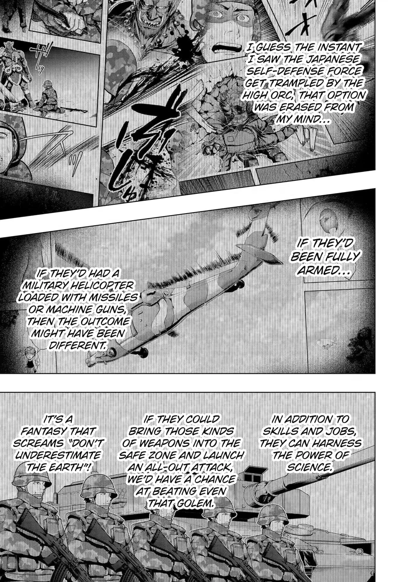 Monster ga Afureru Sekai ni Natta node, Suki ni Ikitai to Omoimasu Chapter 30.4 page 4