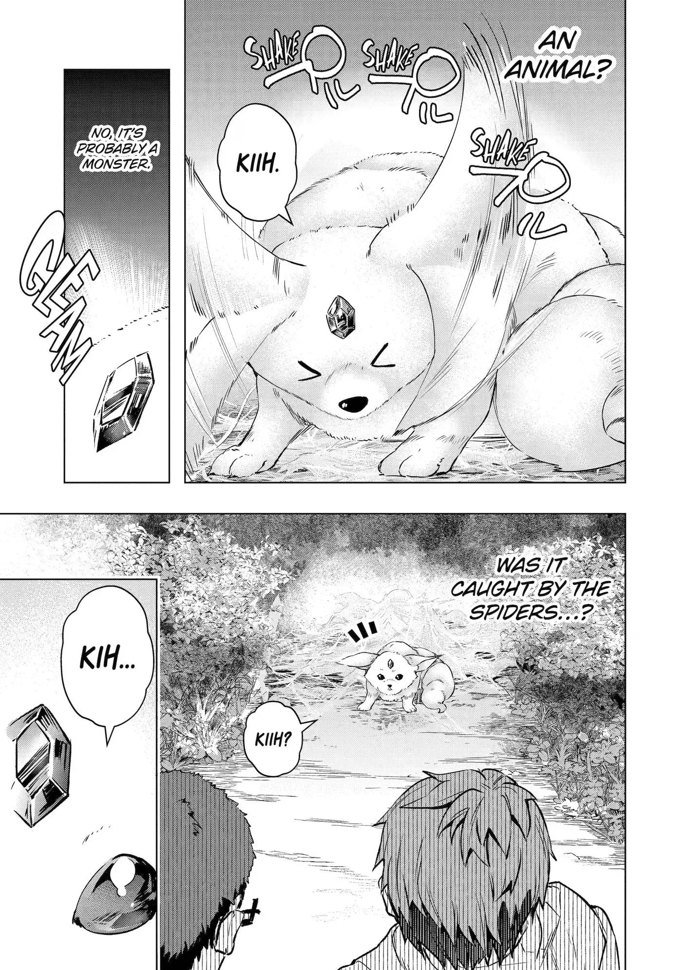 Monster ga Afureru Sekai ni Natta node, Suki ni Ikitai to Omoimasu Chapter 30.5 page 10