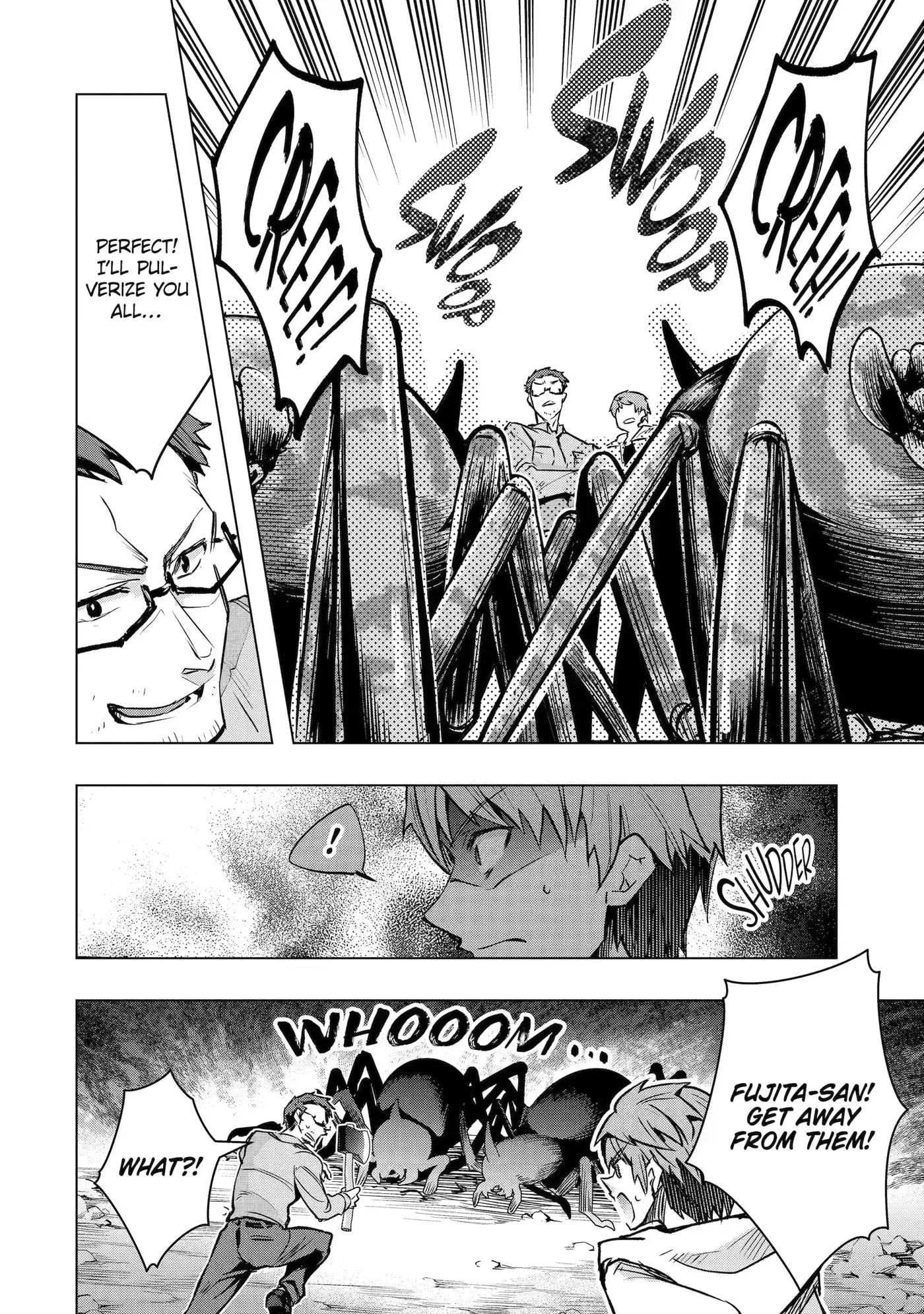 Monster ga Afureru Sekai ni Natta node, Suki ni Ikitai to Omoimasu Chapter 30.5 page 3