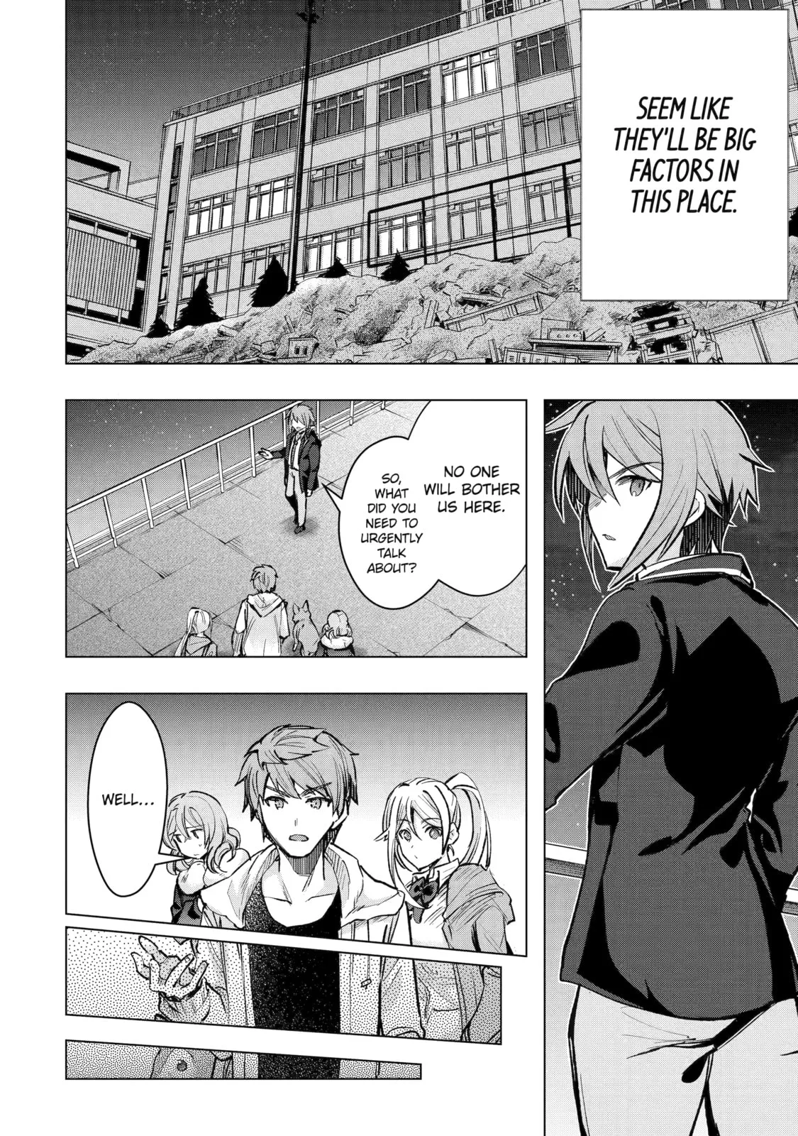 Monster ga Afureru Sekai ni Natta node, Suki ni Ikitai to Omoimasu Chapter 30 page 16