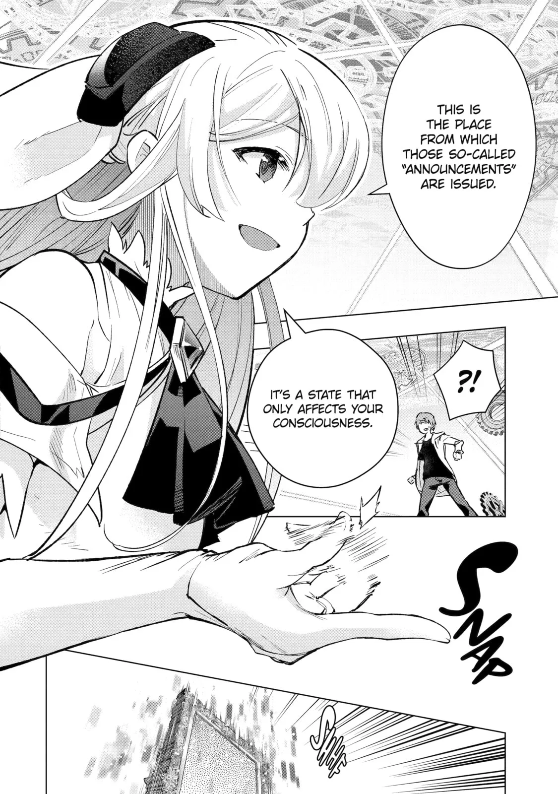 Monster ga Afureru Sekai ni Natta node, Suki ni Ikitai to Omoimasu Chapter 30 page 4
