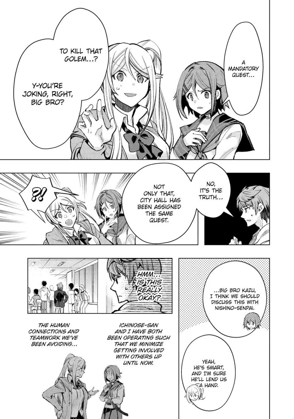 Monster ga Afureru Sekai ni Natta node, Suki ni Ikitai to Omoimasu Chapter 30 page 15